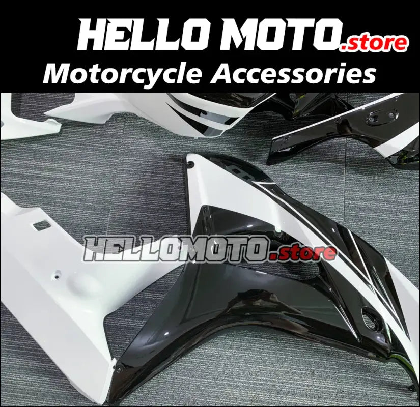 Verkleidungs-Kit für Honda Fireblade CBR1000RR Schwarz/Weiß