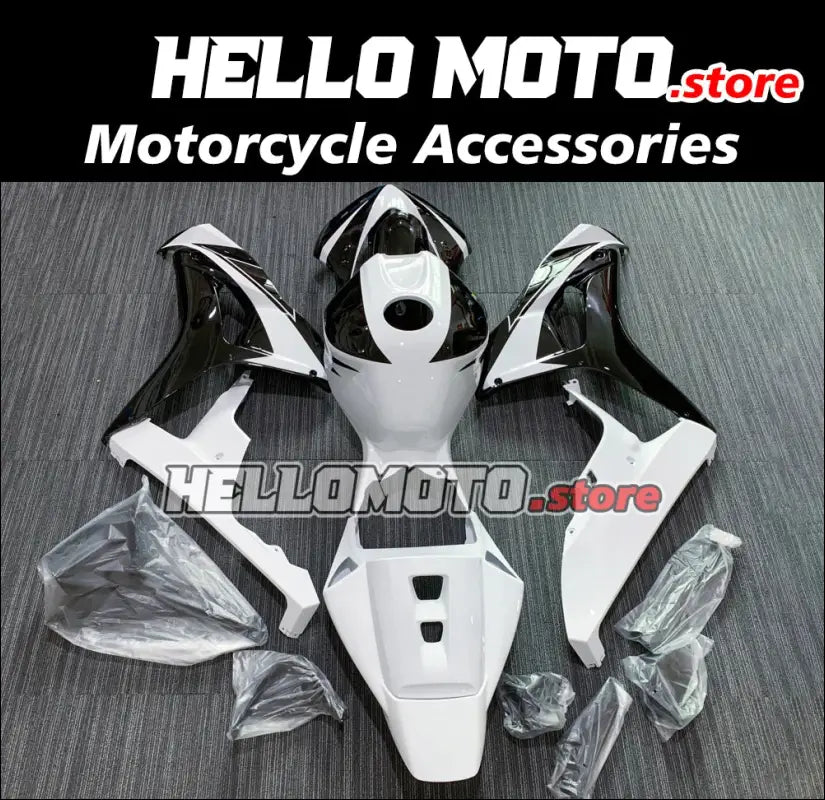 Verkleidungs-Kit für Honda Fireblade CBR1000RR Schwarz/Weiß