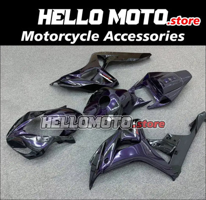 Verkleidungs- und Spoiler-Kit aus ABS für Honda Fireblade CBR1000RR Dunkel Violett