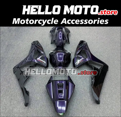 Verkleidungs- und Spoiler-Kit aus ABS für Honda Fireblade CBR1000RR Dunkel Violett