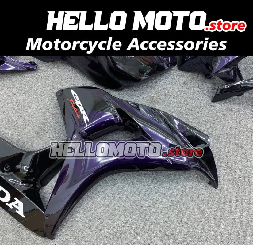 Verkleidungs- und Spoiler-Kit aus ABS für Honda Fireblade CBR1000RR Dunkel Violett