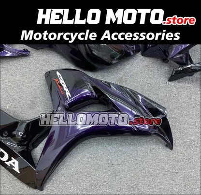 Verkleidungs- und Spoiler-Kit aus ABS für Honda Fireblade CBR1000RR Dunkel Violett