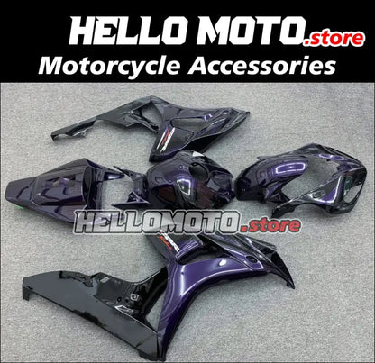 Verkleidungs- und Spoiler-Kit aus ABS für Honda Fireblade CBR1000RR Dunkel Violett