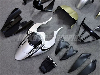 Verkleidungskit für Yamaha YZF-R1 (2004-2006) | ABS Set in Grau Schwarz & Champagnergold - Standard