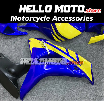 VerkleidungsKit aus ABS für Honda Fireblade CBR1000RR Blau/Neon Gelb