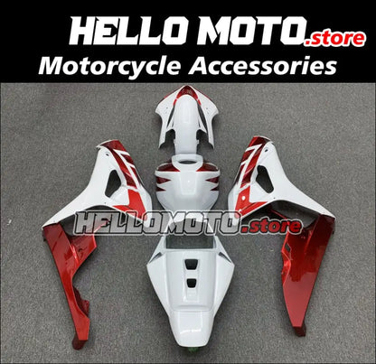 VerkleidungsKit aus ABS für Honda Fireblade CBR1000RR Rot/Weiß