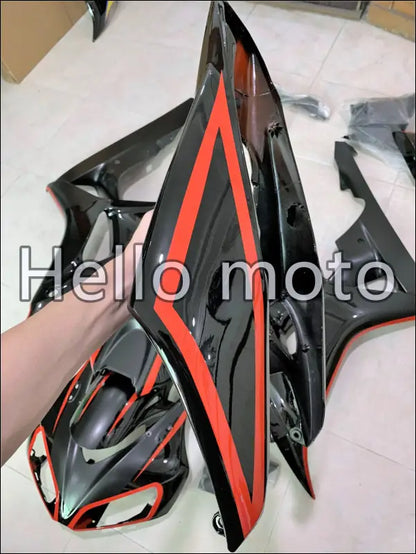 VerkleidungsKit aus ABS für Honda Fireblade CBR1000RR Schwarz/Rot