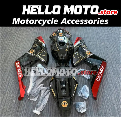 VerkleidungsKit aus ABS für Honda Fireblade CBR1000RR Schwarz/Rot/Gold