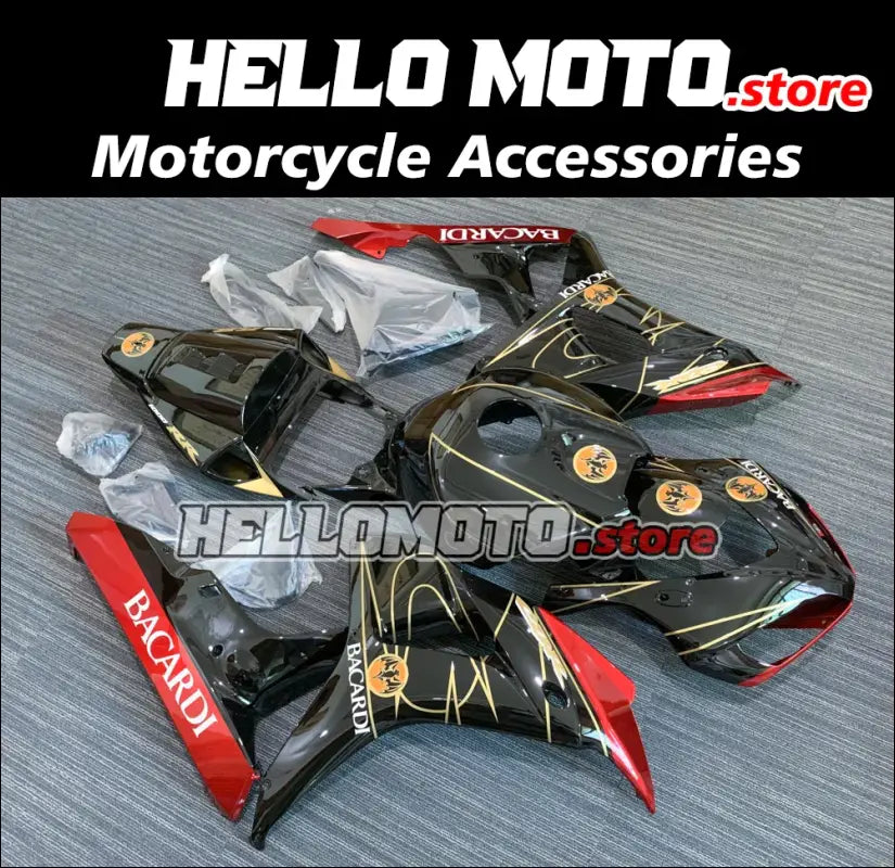 VerkleidungsKit aus ABS für Honda Fireblade CBR1000RR Schwarz/Rot/Gold