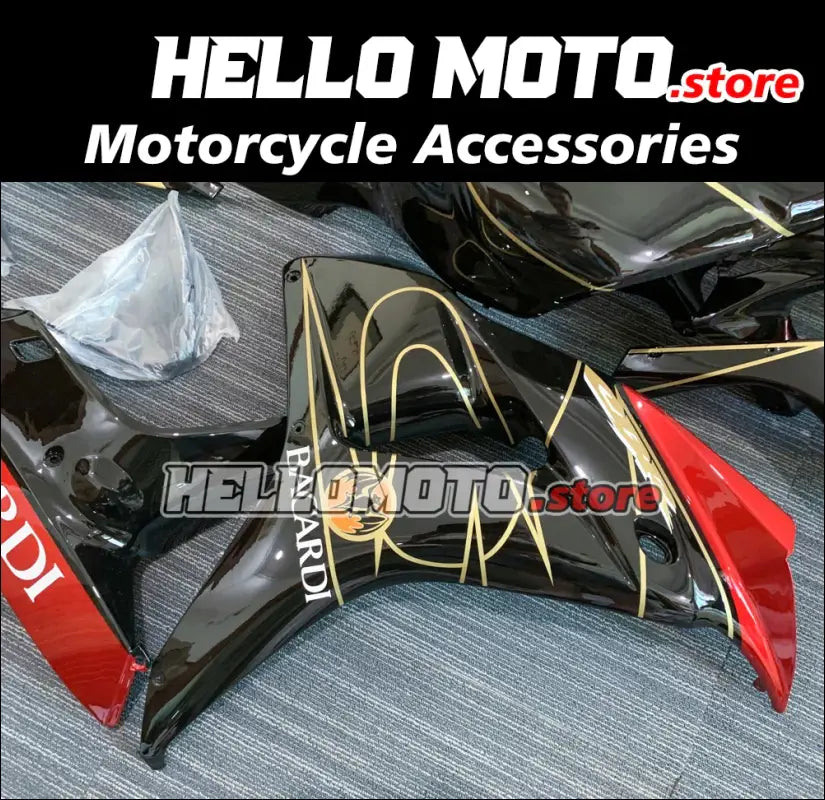 VerkleidungsKit aus ABS für Honda Fireblade CBR1000RR Schwarz/Rot/Gold