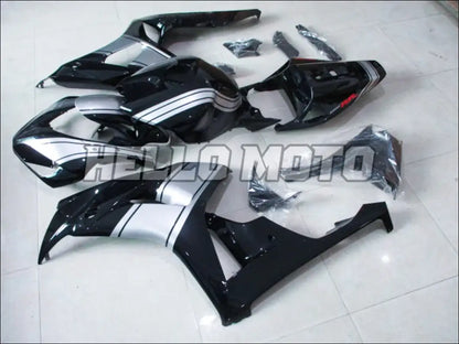 VerkleidungsKit aus ABS für Honda Fireblade CBR1000RR Schwarz/Silber