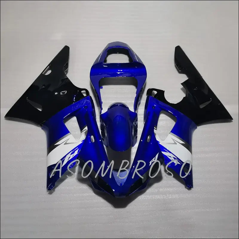 Verkleidungskit für Yamaha YZF-R1 (2000-2001) mit roten Flammen & Verschiedene Farben - NO.3