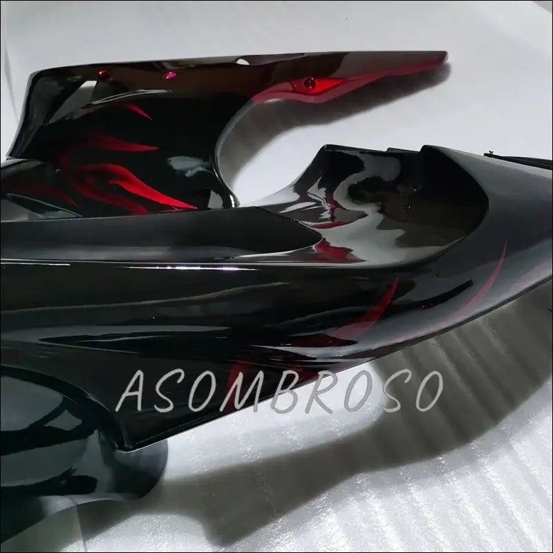 Verkleidungskit für Yamaha YZF-R1 (2000-2001) mit roten Flammen & Verschiedene Farben