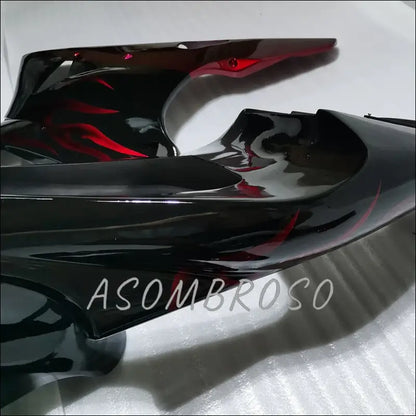 Verkleidungskit für Yamaha YZF-R1 (2000-2001) mit roten Flammen & Verschiedene Farben