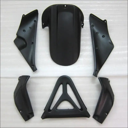 Verkleidungskit für Yamaha YZF-R1 (2000-2001) mit roten Flammen & Verschiedene Farben