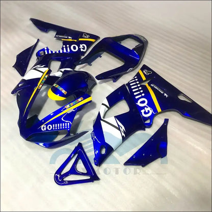 Verkleidungskit für Yamaha YZF-R1 (2000-2001) Rot / Blau