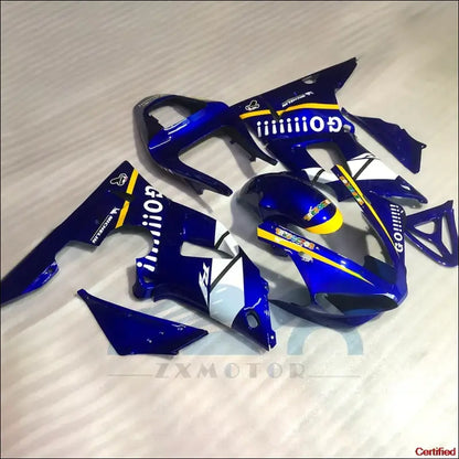 Verkleidungskit für Yamaha YZF-R1 (2000-2001) Rot / Blau