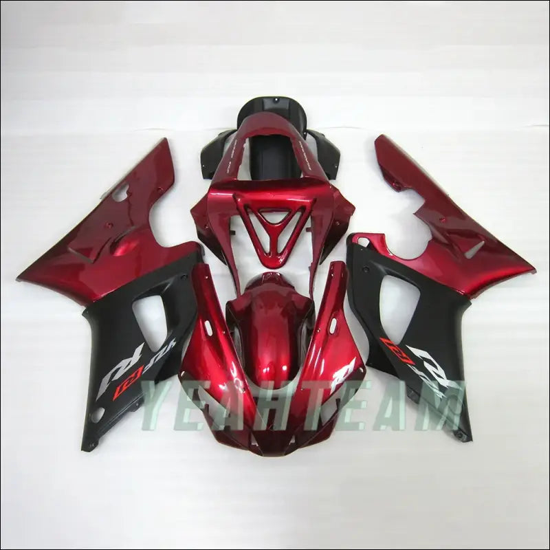 Verkleidungskit für Yamaha YZF-R1 (2000-2001) Verschiedene Farben