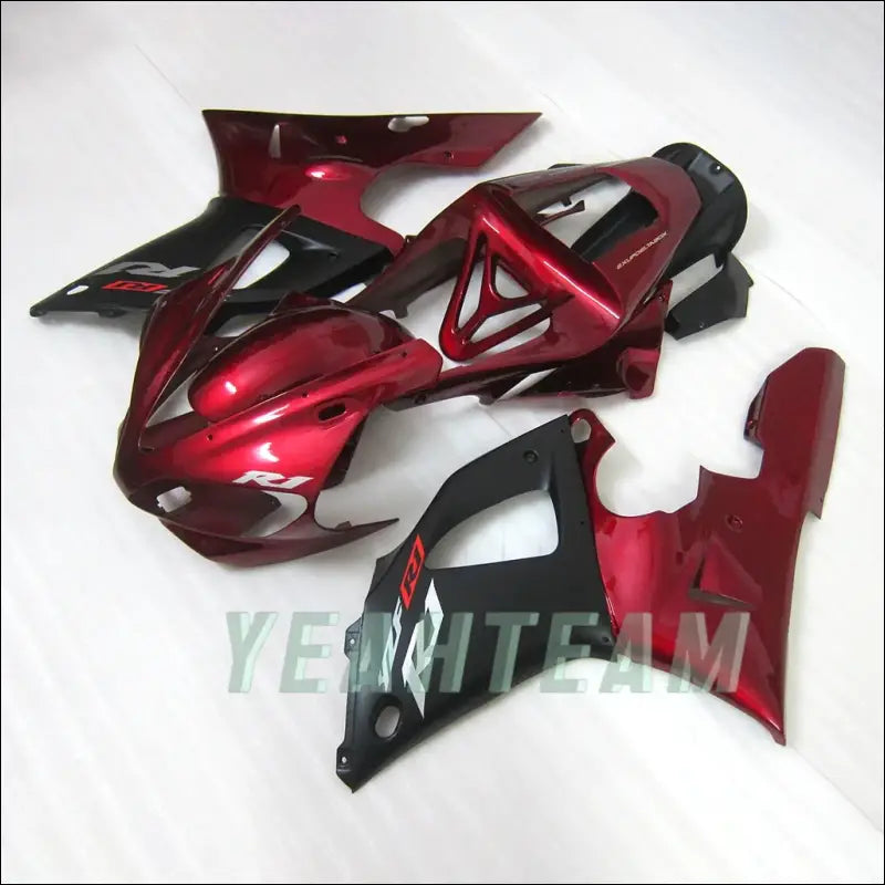 Verkleidungskit für Yamaha YZF-R1 (2000-2001) Verschiedene Farben