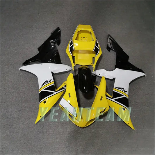 Verkleidungskit für Yamaha YZF-R1 (2002-2003) Gelb / weitere Farben