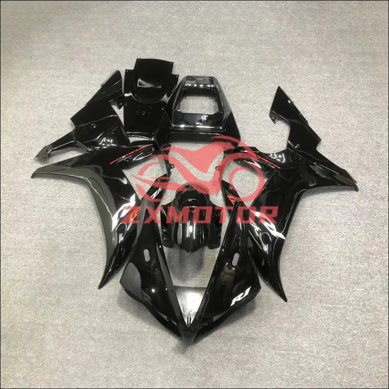 Verkleidungskit für Yamaha YZF-R1 (2002-2003)| Schwarz / weitere Farben - NO2 / Standard