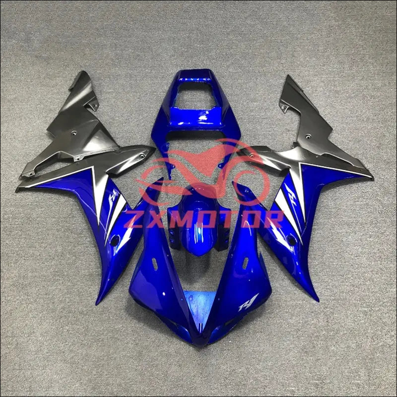 Verkleidungskit für Yamaha YZF-R1 (2002-2003)| Schwarz / weitere Farben - NO1 / Standard