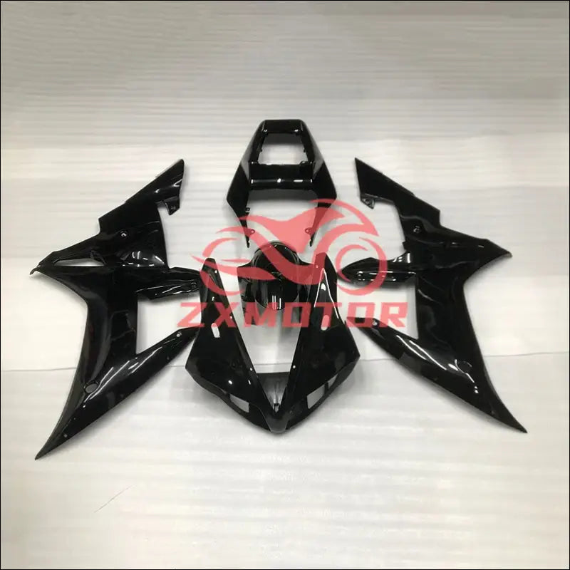 Verkleidungskit für Yamaha YZF-R1 (2002-2003)| Schwarz / weitere Farben - NO4 / Standard