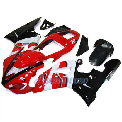 Verkleidungssatz für Yamaha YZF-R1 (1998-1999) Rot / weitere Farben - Dark Grey