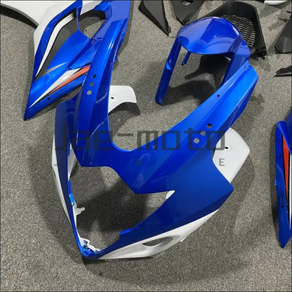 Verkleidungsset für Suzuki GSX-R1000 K5 K6 (2005-2006) | ABS-Kunststoff Blau-Weiß - 10
