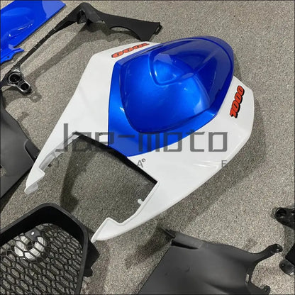Verkleidungsset für Suzuki GSX-R1000 K5 K6 (2005-2006) | ABS-Kunststoff Blau-Weiß - 10