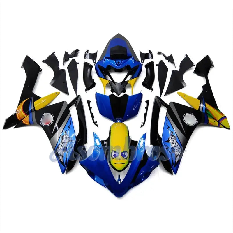 Verkleidungsset für Yamaha YZF-R1 2007-2008 in Verschiedenen Farben - Colour7
