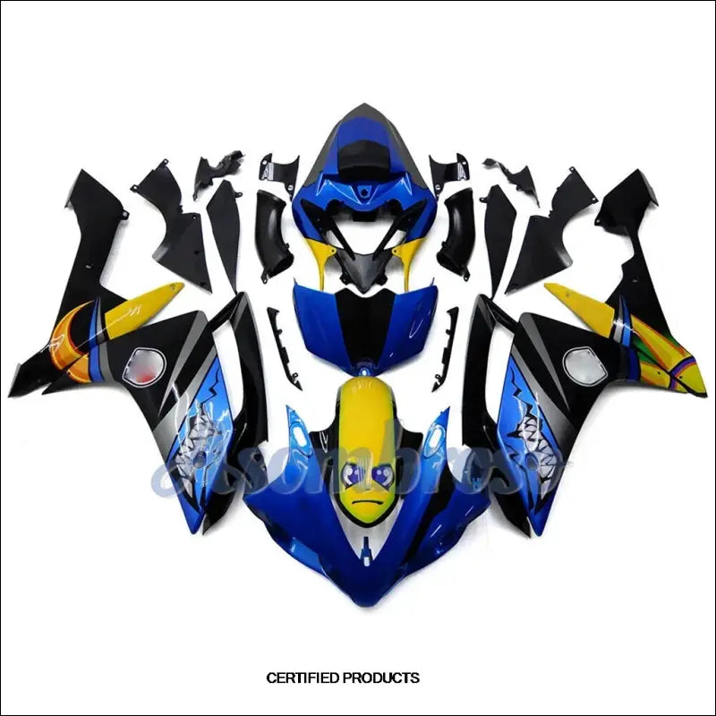 Verkleidungsset für Yamaha YZF-R1 2007-2008 in Verschiedenen Farben