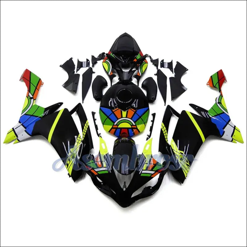 Verkleidungsset für Yamaha YZF-R1 2007-2008 in Verschiedenen Farben - Colour5