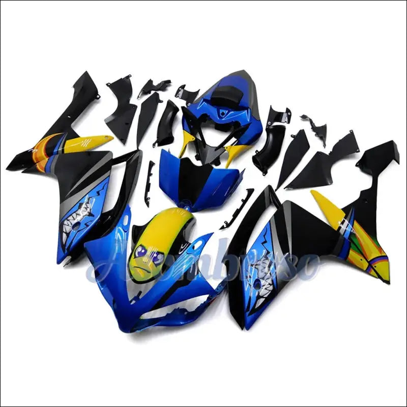 Verkleidungsset für Yamaha YZF-R1 2007-2008 in Verschiedenen Farben