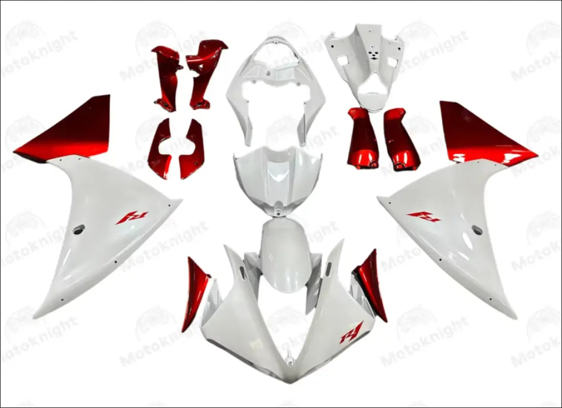 Verkleidungsset für Yamaha YZF-R1 (2009-2014) in Verschiedenen Farben - Fairing kit 15