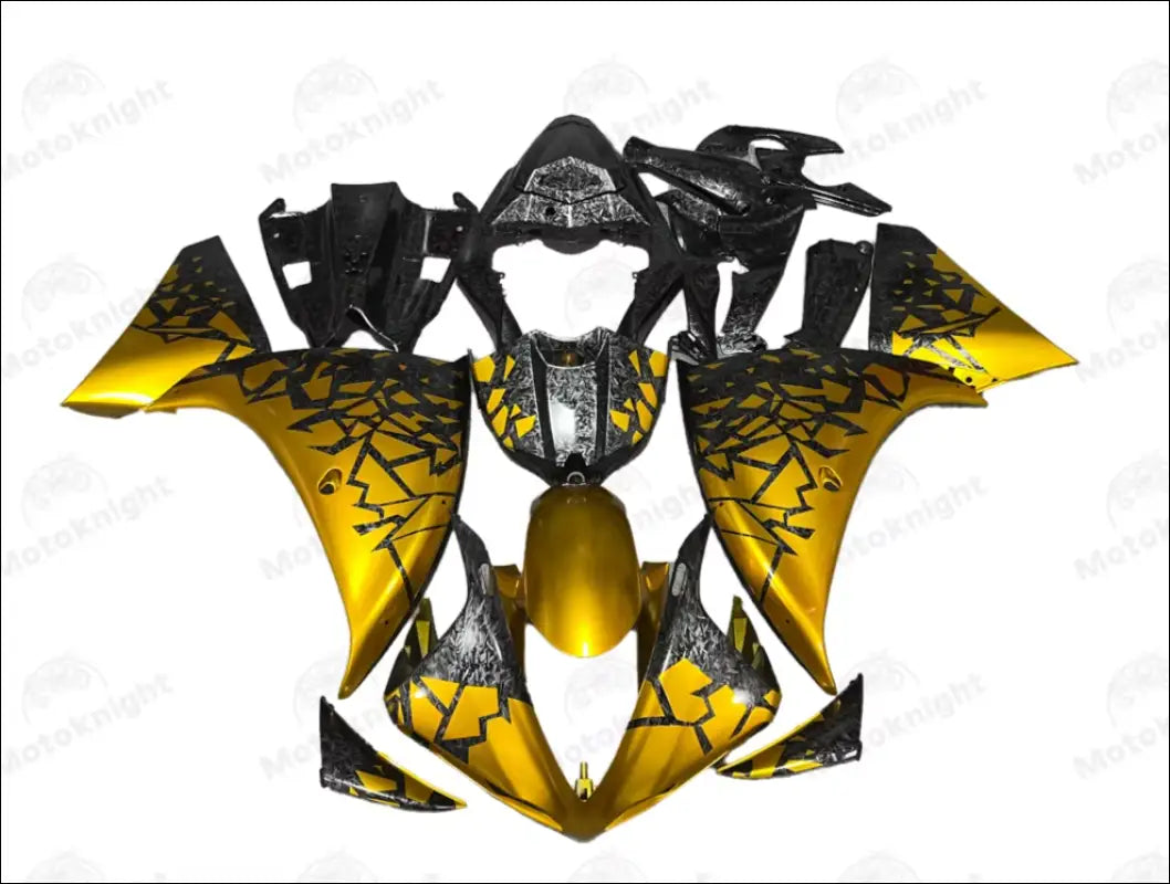 Verkleidungsset für Yamaha YZF-R1 (2009-2014) in Verschiedenen Farben - Fairing kit 16