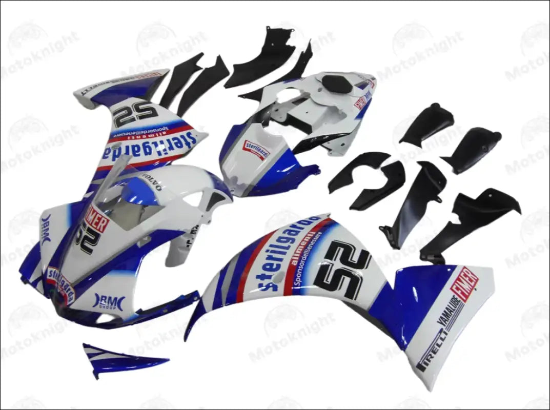 Verkleidungsset für Yamaha YZF-R1 (2009-2014) in Verschiedenen Farben - Fairing kit 7