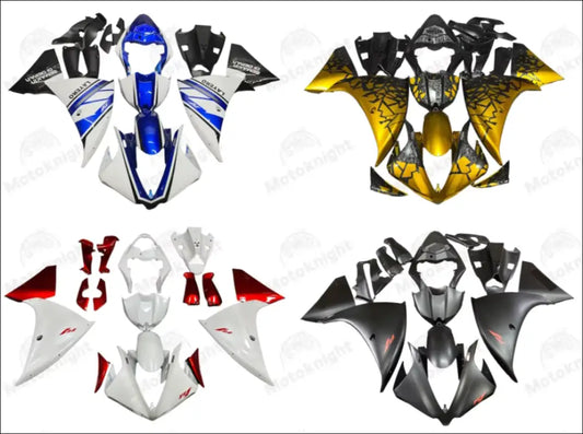 Verkleidungsset für Yamaha YZF-R1 (2009-2014) in Verschiedenen Farben