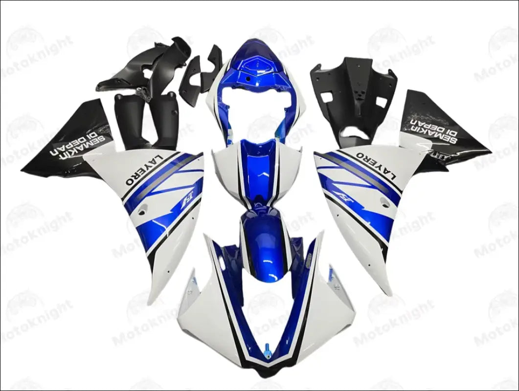 Verkleidungsset für Yamaha YZF-R1 (2009-2014) in Verschiedenen Farben - Fairing kit 18