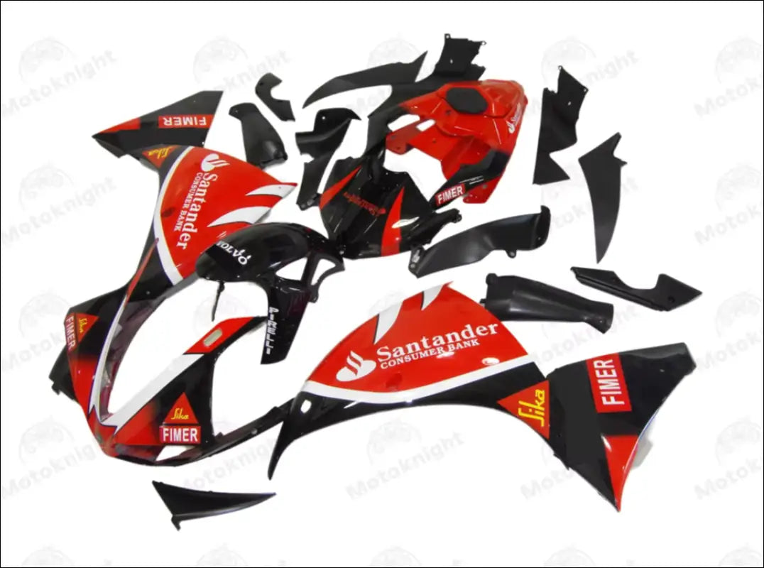 Verkleidungsset für Yamaha YZF-R1 (2009-2014) in Verschiedenen Farben - Fairing kit 6