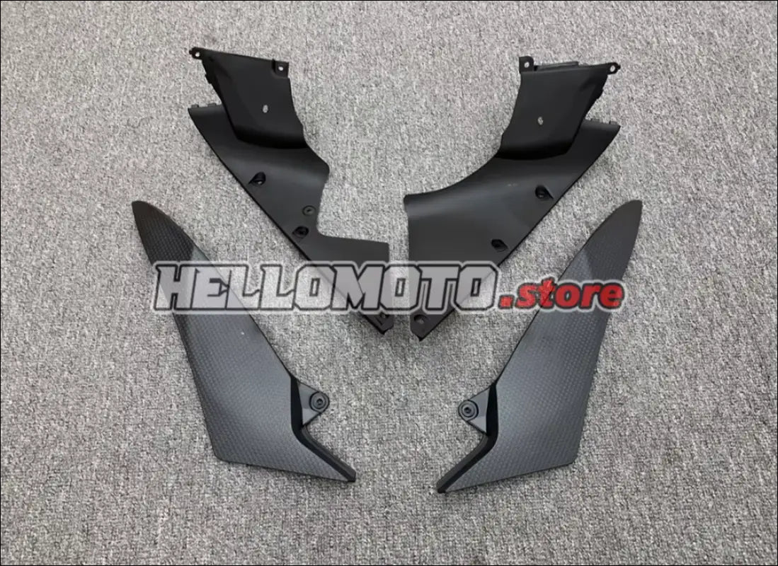 Verkleidungsset für Yamaha YZF-R1 (2009-2014) Schwarz Blau