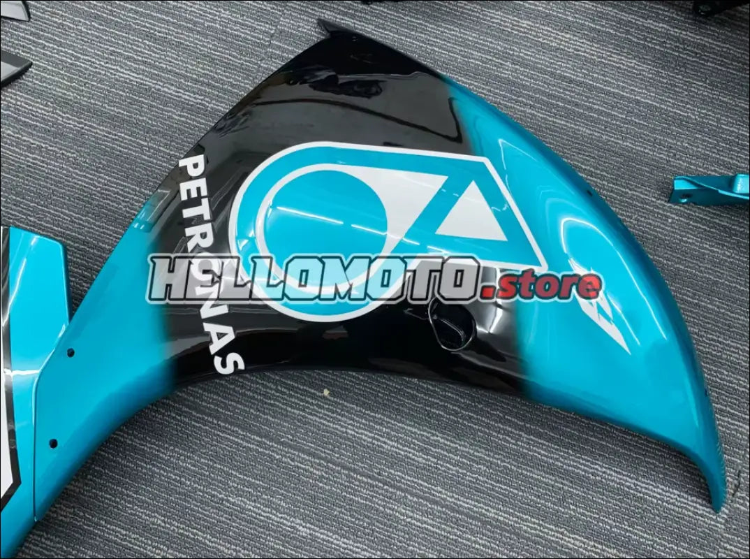 Verkleidungsset für Yamaha YZF-R1 (2009-2014) Schwarz Blau