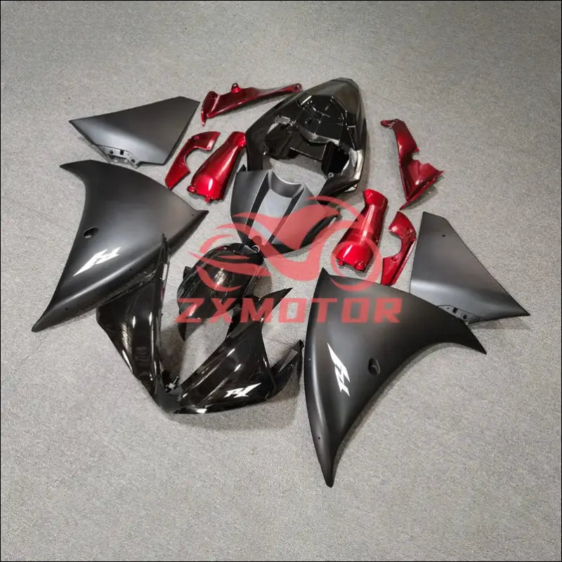 Verkleidungsset für Yamaha YZF-R1 (2009-2014) Schwarz Rot/ Weitere Farben