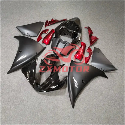 Verkleidungsset für Yamaha YZF-R1 (2009-2014) Schwarz Rot/ Weitere Farben