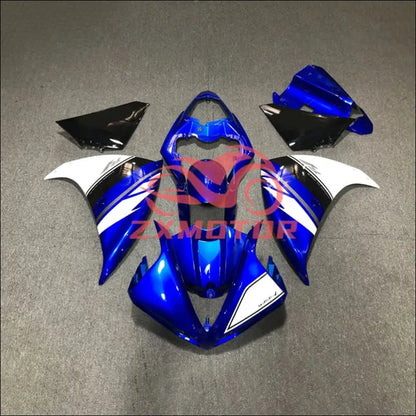 Verkleidungsset für Yamaha YZF-R1 (2009-2014) Schwarz Rot/ Weitere Farben