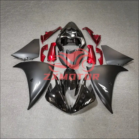 Verkleidungsset für Yamaha YZF-R1 (2009-2014) Schwarz Rot/ Weitere Farben