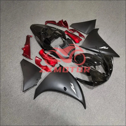 Verkleidungsset für Yamaha YZF-R1 (2009-2014) Schwarz Rot/ Weitere Farben