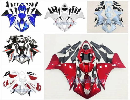 Verkleidungsset für Yamaha YZF-R1 (2009-2014) Verschiedene Farben
