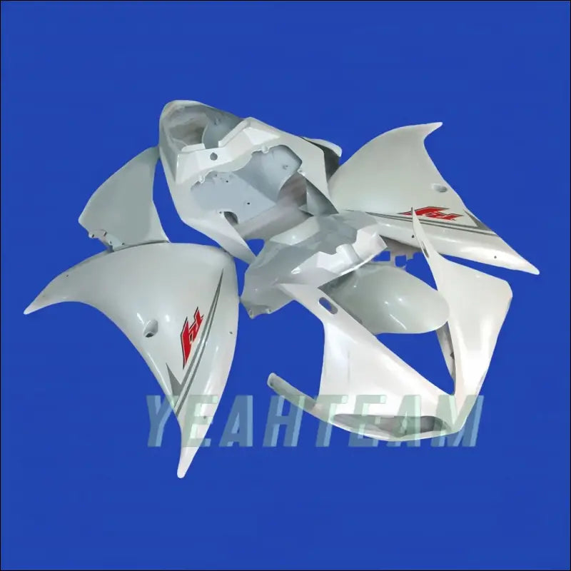 Yamaha R1 2009-2012 Verkleidungsset Rot einfache Montage