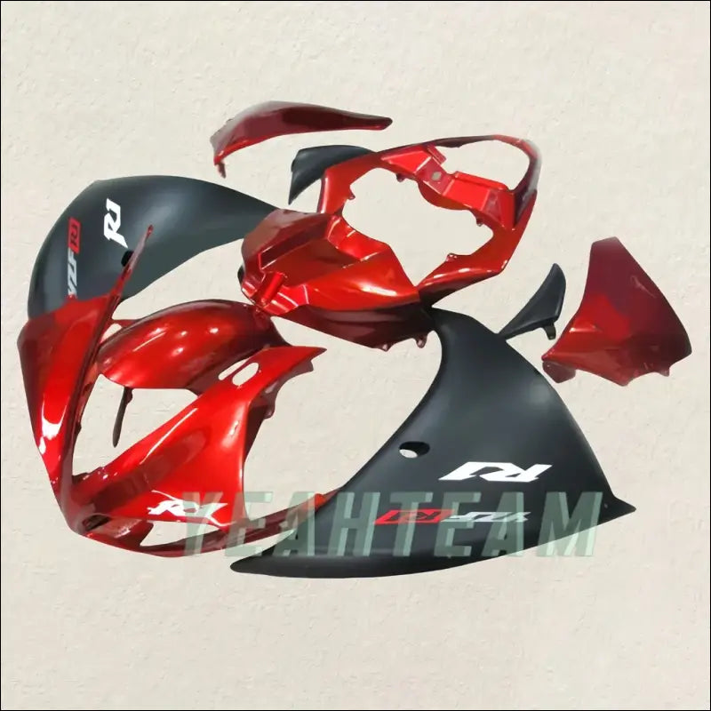 Yamaha R1 2009-2012 Verkleidungsset Rot einfache Montage